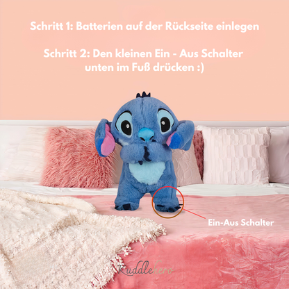 Kuddlehero® Stitch Plüschi